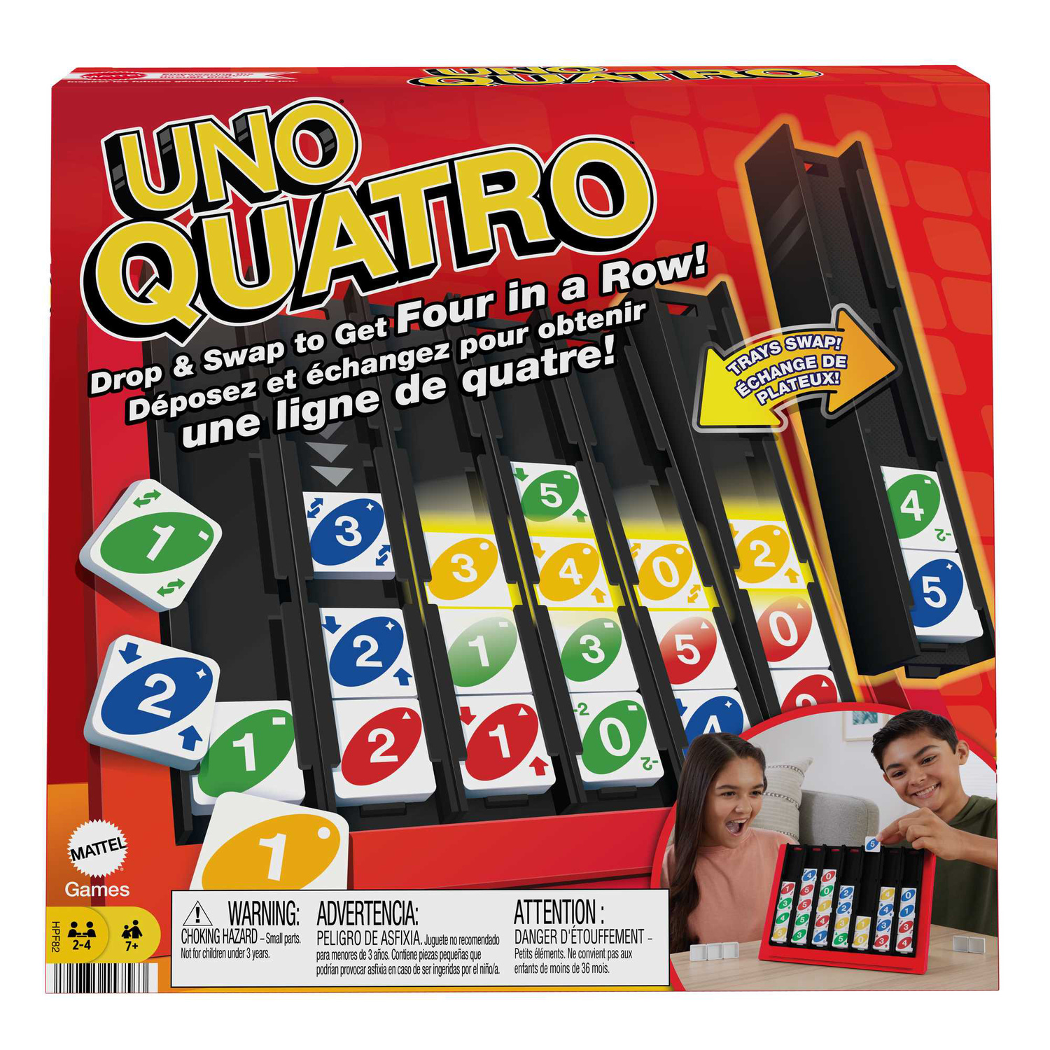 Mattel Uno Quatro