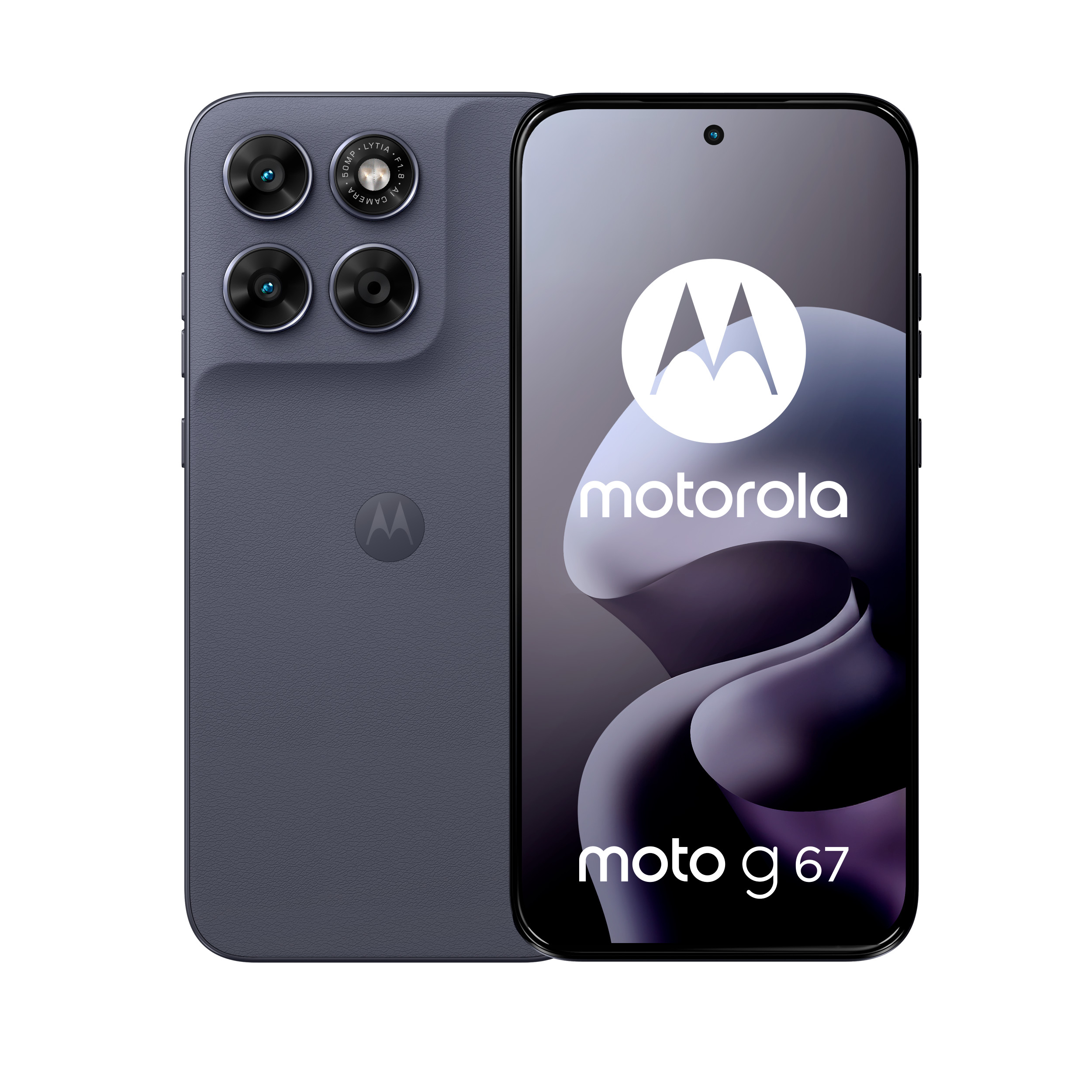 Motorola Smartphone Moto g67 256 Go Gris Gris