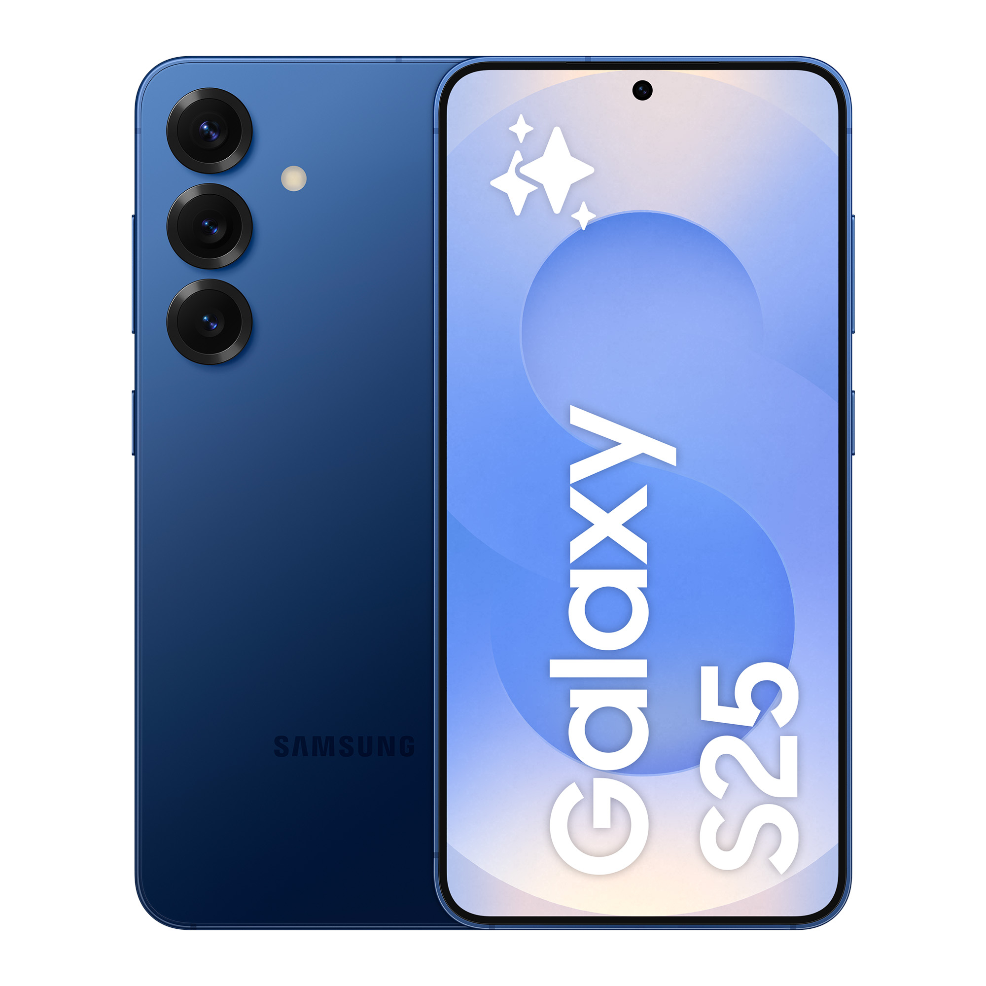 Samsung Smartphone Galaxy S25 128 Go Bleu nuit Bleu