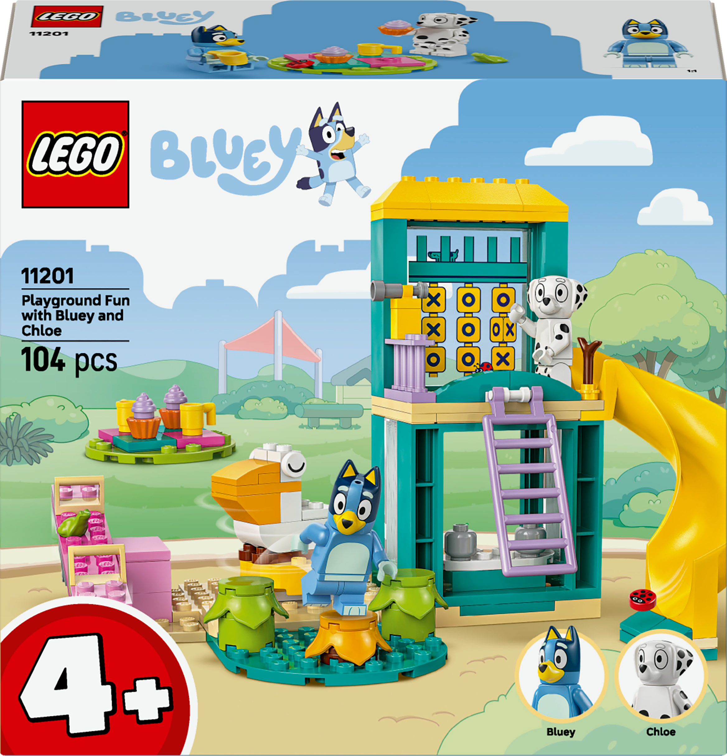 LEGO Bluey 11201 104 pièces