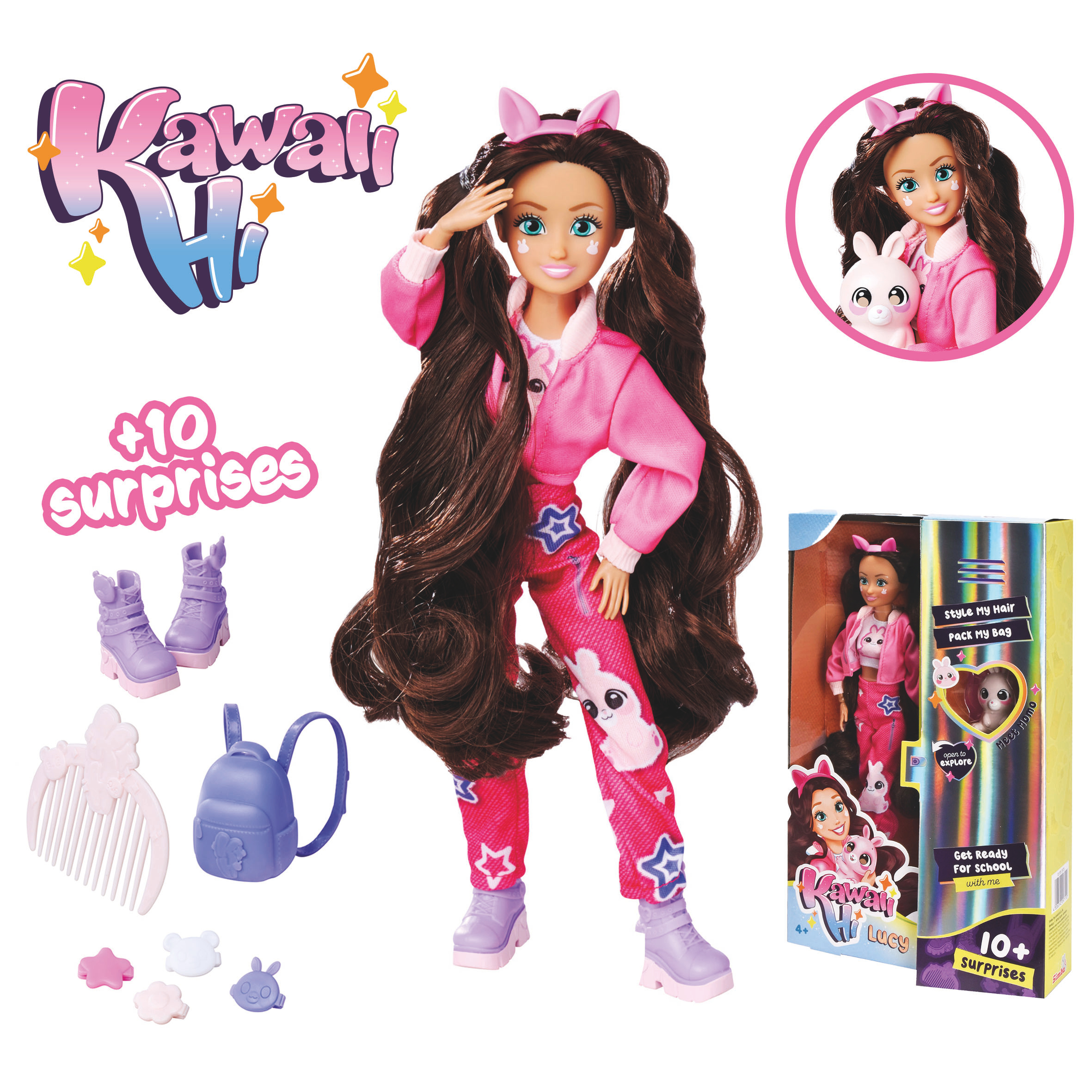 Simba Kawaii Hi Lucy - dès 3 ans