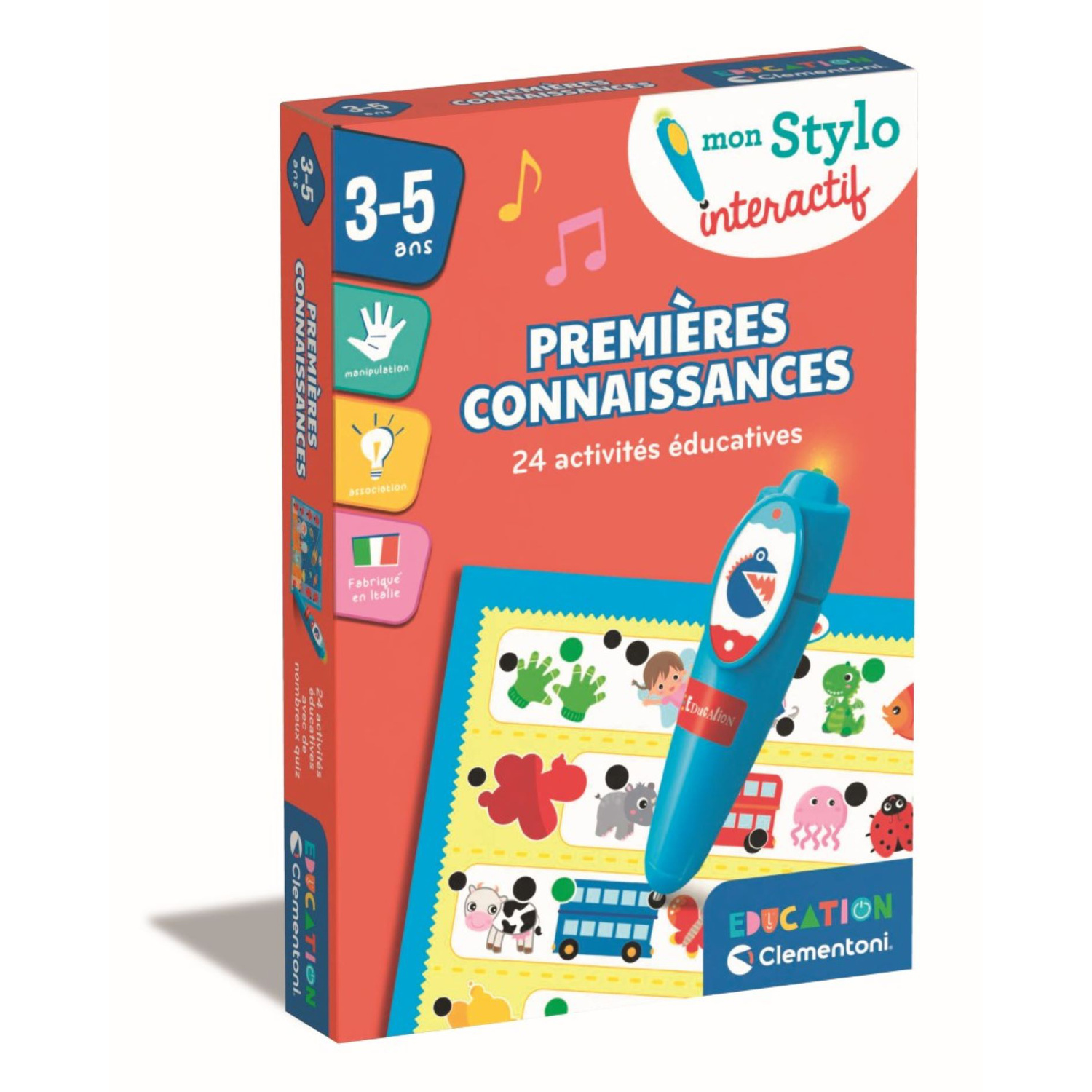Clementoni Mon stylo interactif - Premières connaissances