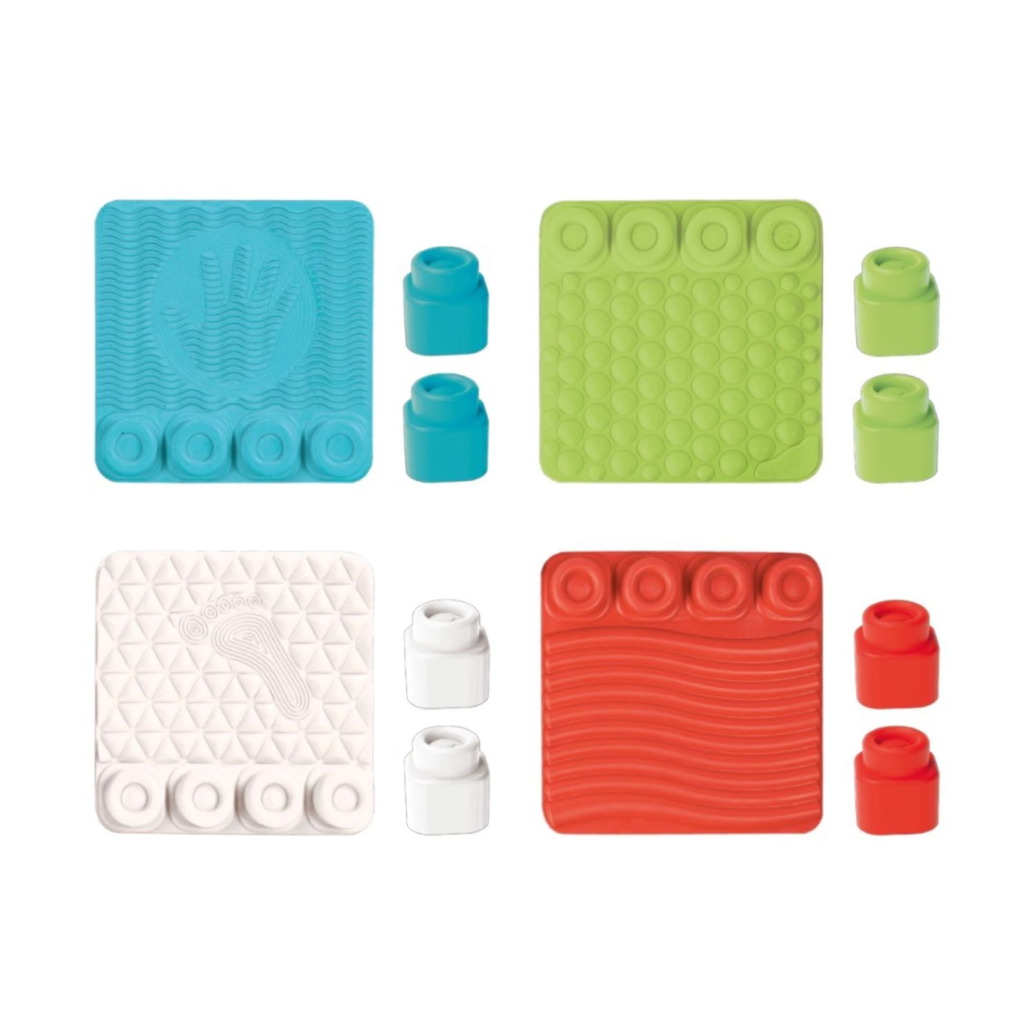 Clementoni Tapis sensoriels d'éveil Clemmy