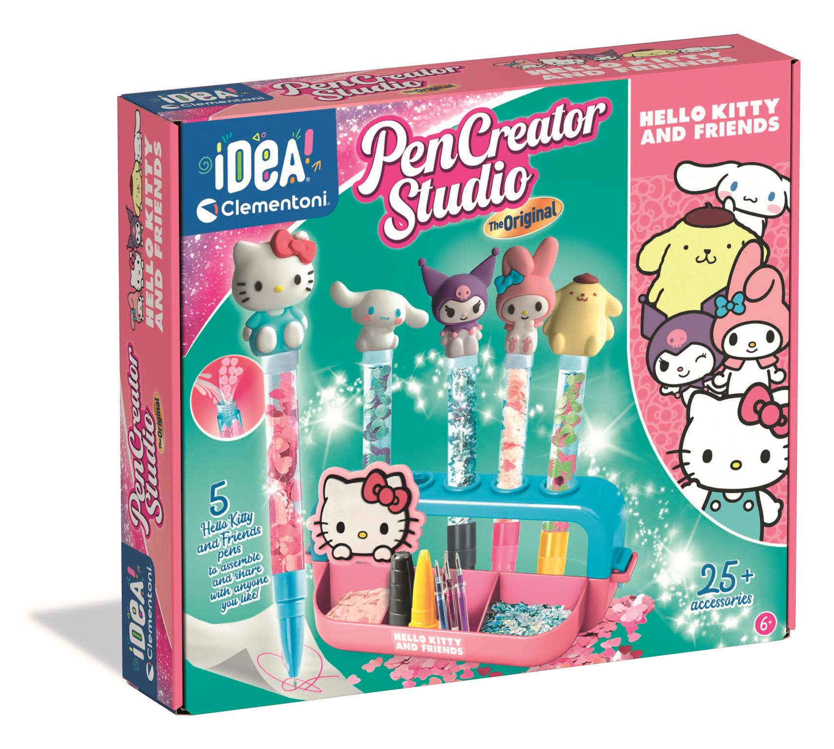 Clementoni Atelier des stylos Hello Kitty