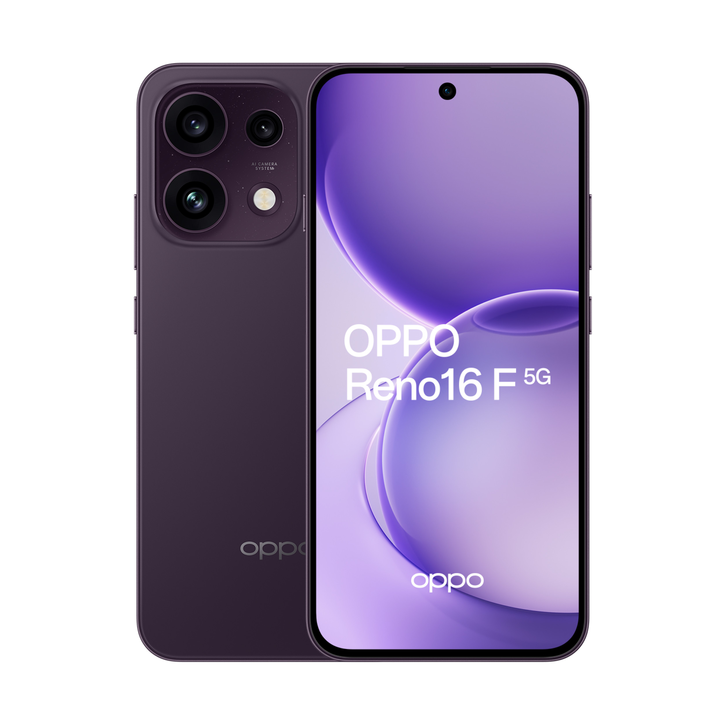 Oppo Smartphone Reno16 F 256 Go Noir Noir