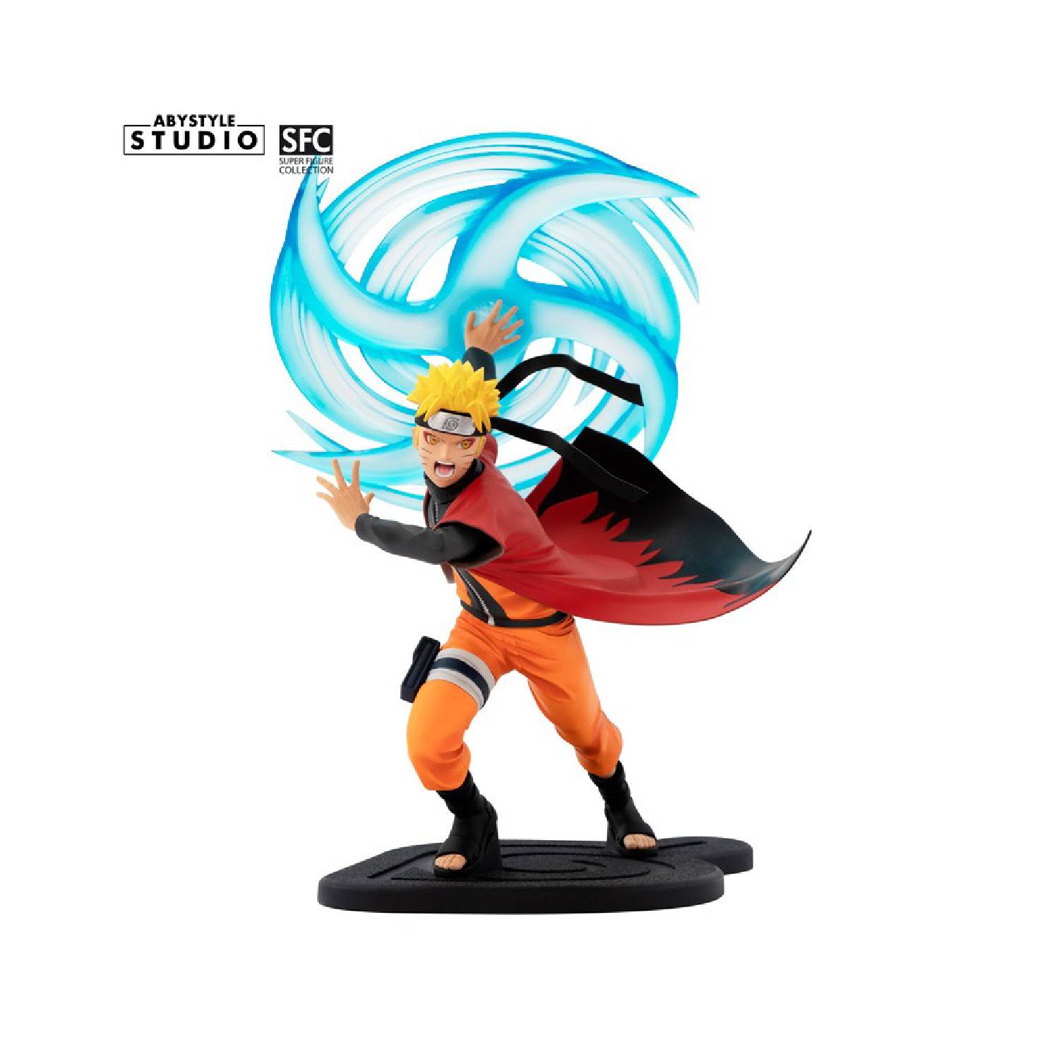 Sans Figurine - ABYSSE CORP - Naruto Rasengan (SFC) - PVC - 19 cm - Échelle 1/10