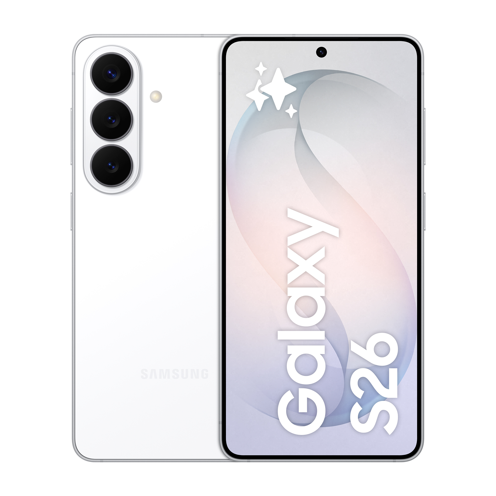 Samsung Smartphone Galaxy S26 256Go BLANC Blanc