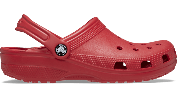Crocs Classic Sabots Rouge adulte unisex