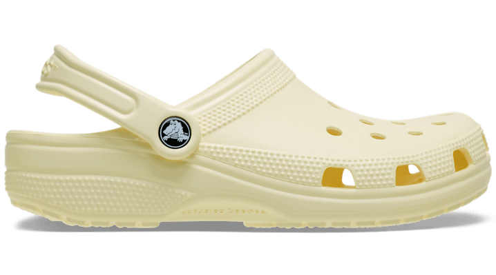 Crocs Classic Sabots Jaune adulte unisex