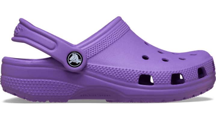 Crocs Classic Sabots Violet pour garçon