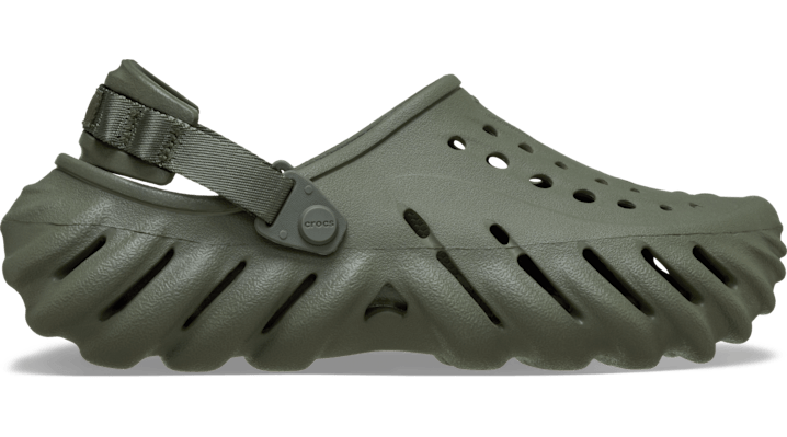 Crocs Echo Sabots Vert pour homme
