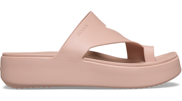 Crocs Getaway Platform Toe Loop pour femme