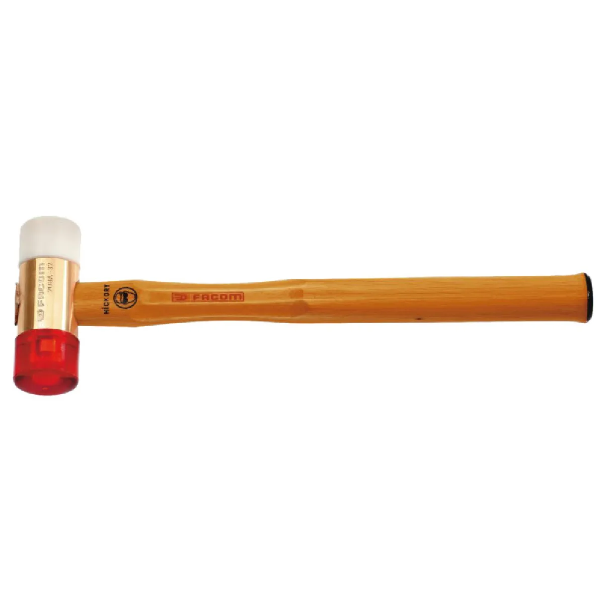 Facom Massette corps acier à embouts interchangeables 32mm - 208A.32CBA