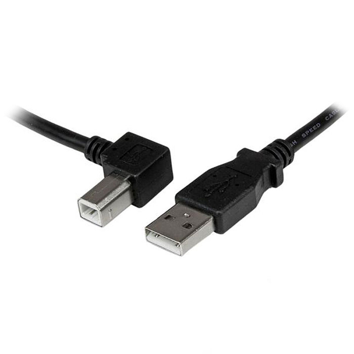 StarTech.com Câble USB 2.0 Type-A vers Type-B coudé - M/M - pour imprimante - 3 m