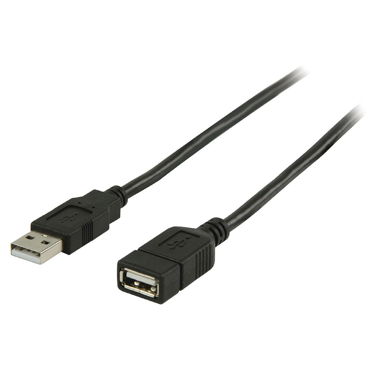 Nedis CCGL60010BK10 câble USB USB 2.0 1 m USB A