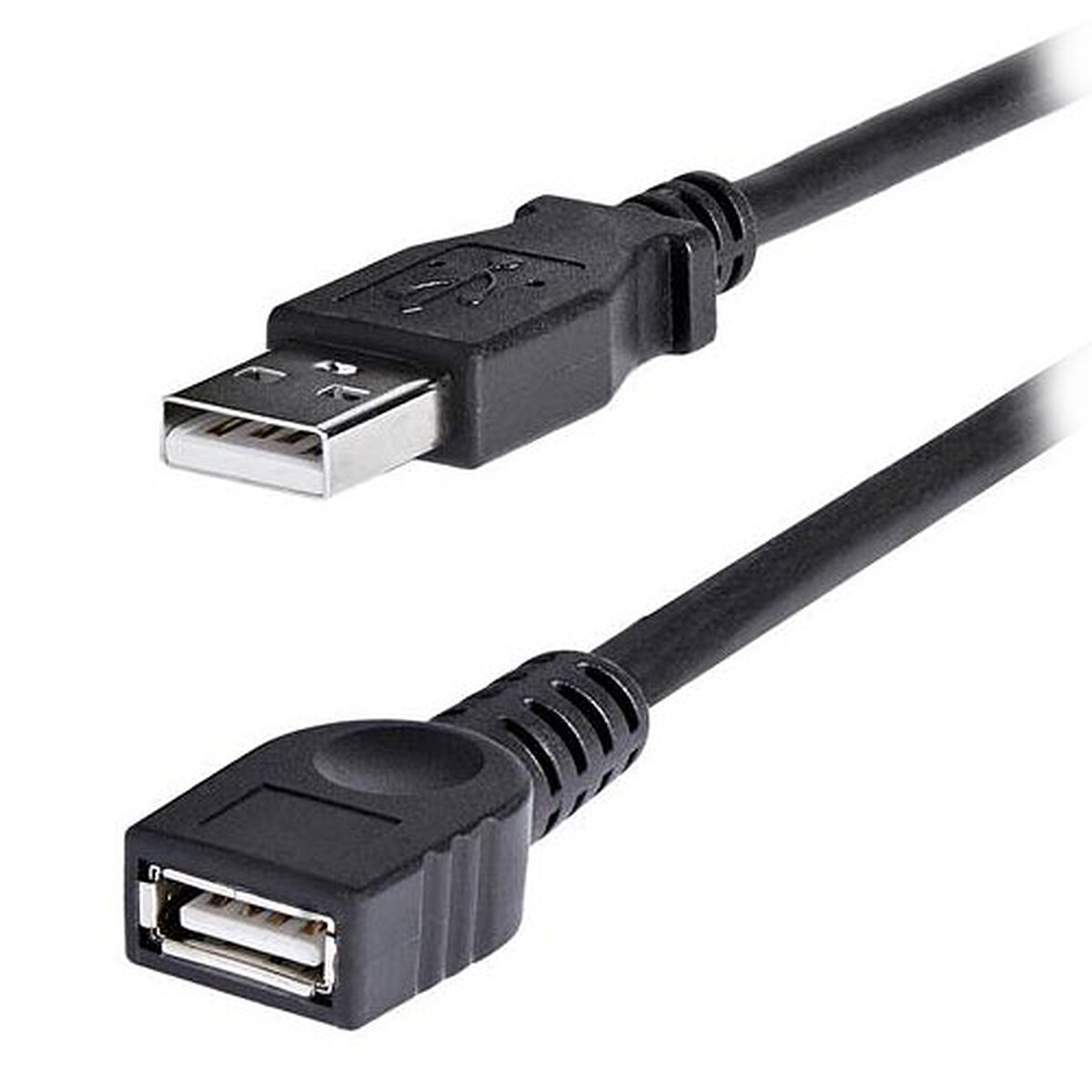 StarTech.com Câble D'extension Usb 2.0 A Vers A De 1,8 M - M/f - Rallonge Usb - M/f - Usbextaa6bk