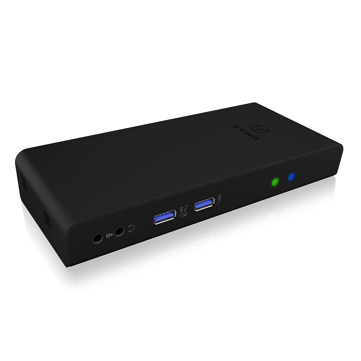 ICY BOX IB-DK2251AC USB 2 ( 2) Type-A