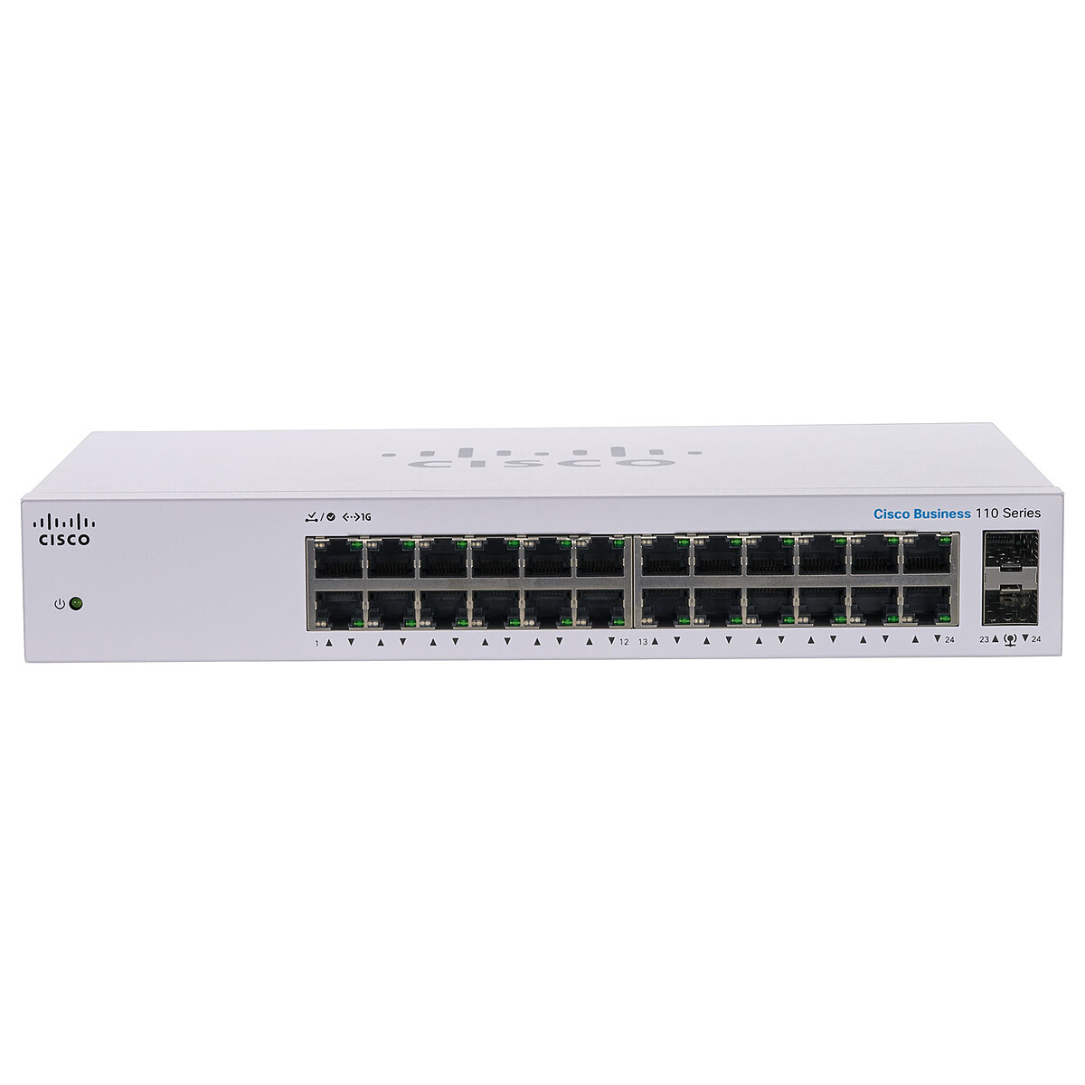 Cisco Business 110 Series 110-5T-D - commutateur - 5 ports - non gere - Montable sur rack