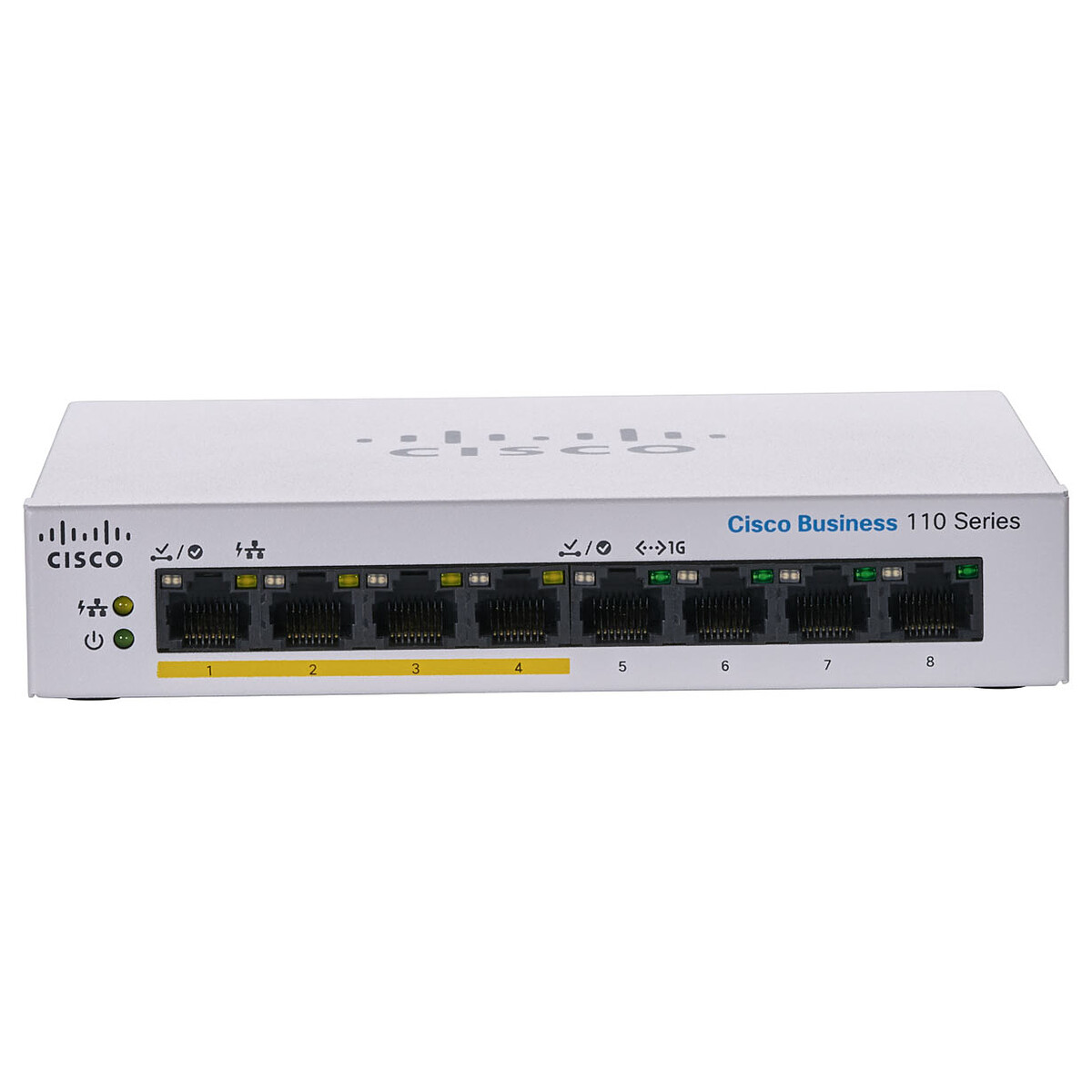 Cisco CBS110-8PP-D-EU Switch 8 ports Gigabit