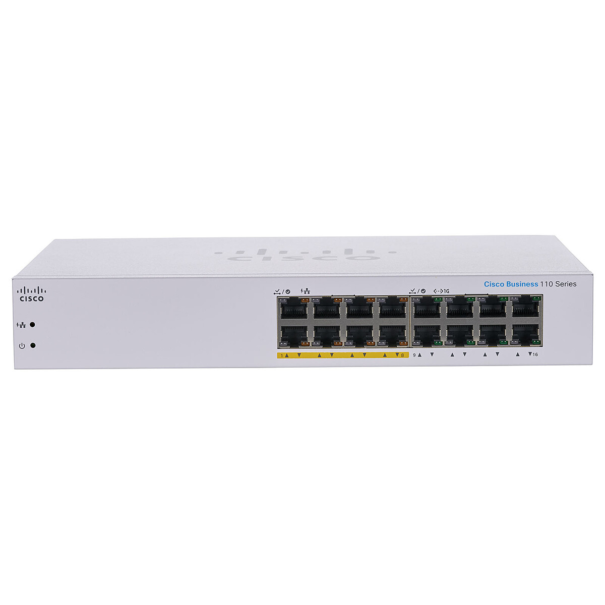 Cisco Business 110 Series 110-16PP - commutateur - 16 ports - non gere - Montable sur rack