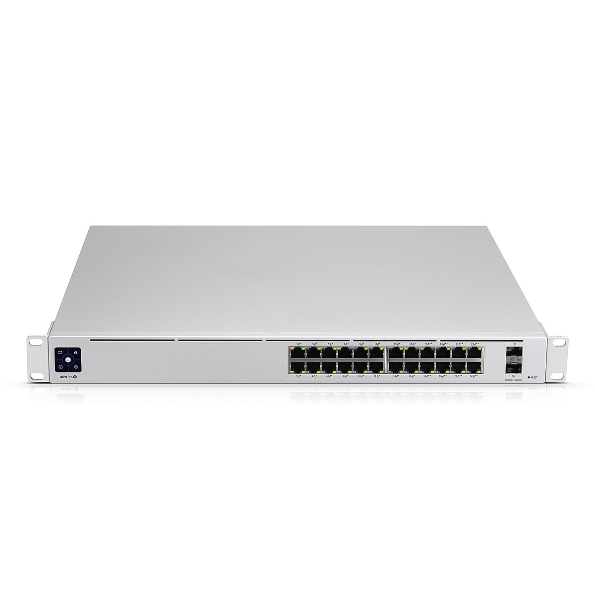 Ubiquiti Commutateur géré UniFi USW-PRO-24-POE 24 ports PoE Ethernet Gigabit