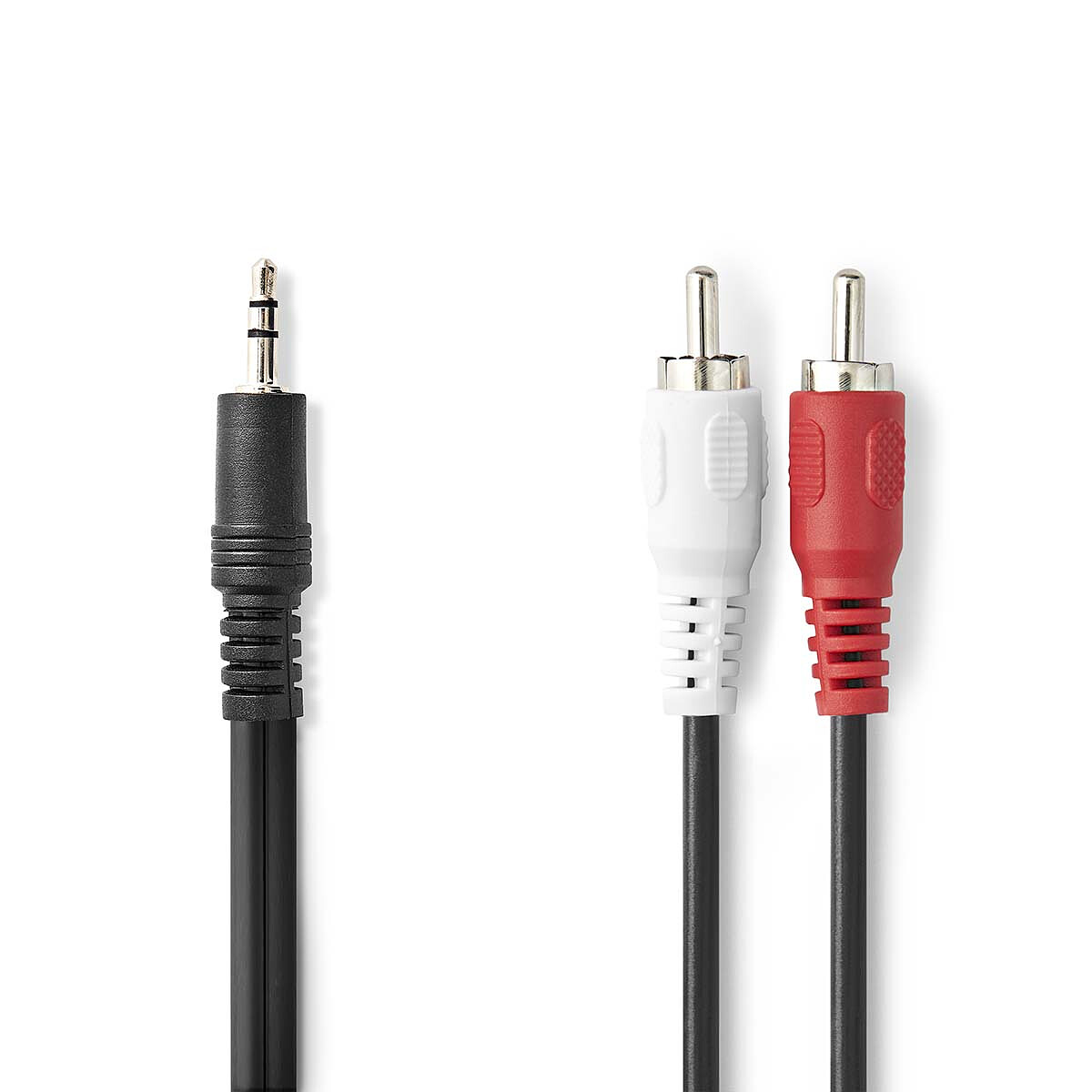 Nedis CAGL22200BK30 câble audio 3 m 3,5mm 2 x RCA