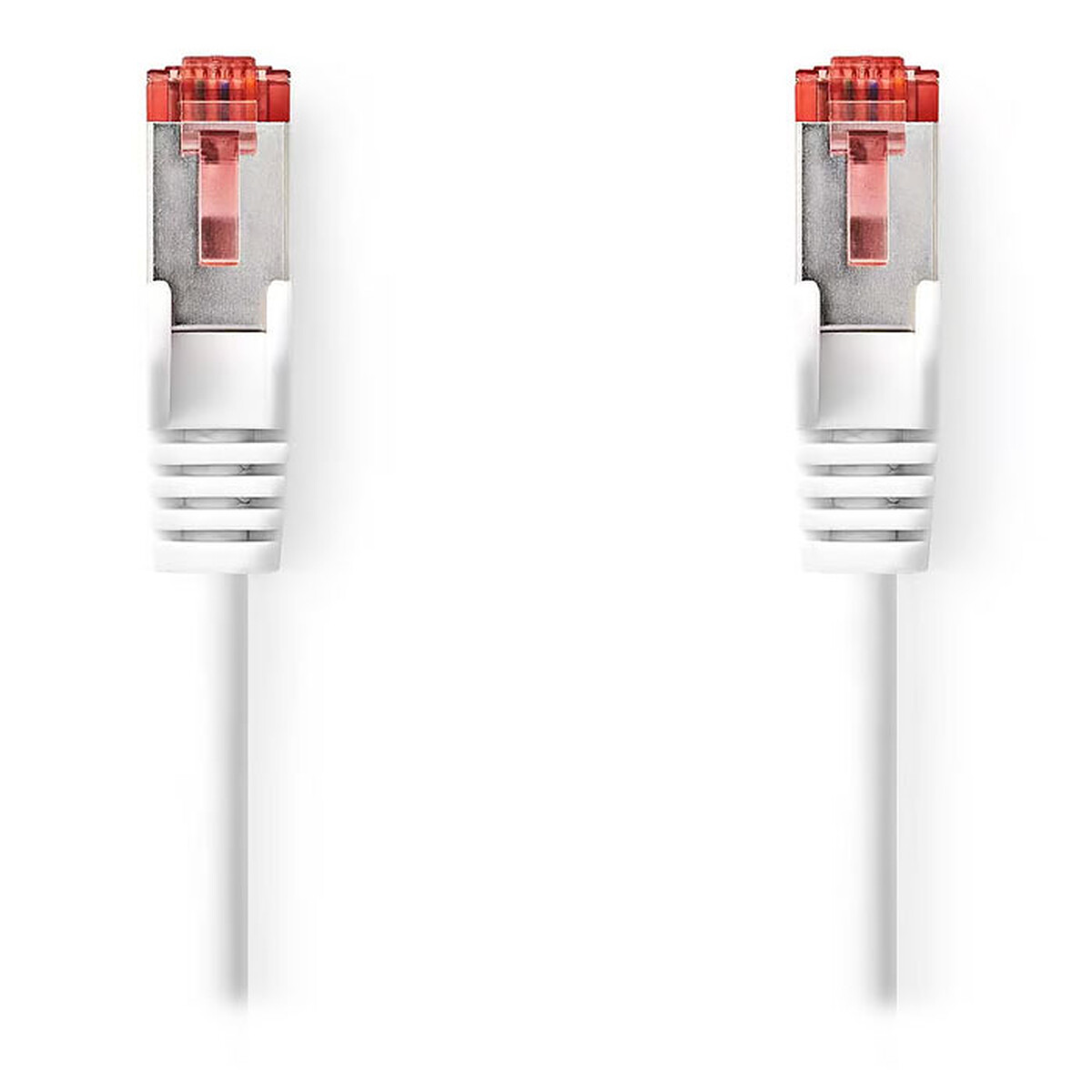 Nedis Câble RJ45 catégorie 6 S/FTP 7.5 m Blanc