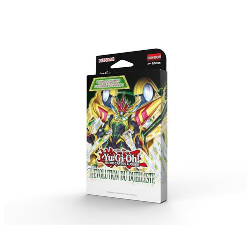 Konami Booster Yu-Gi-Oh! L'évolution Du Duelliste 3 Packs 1re Édition Français