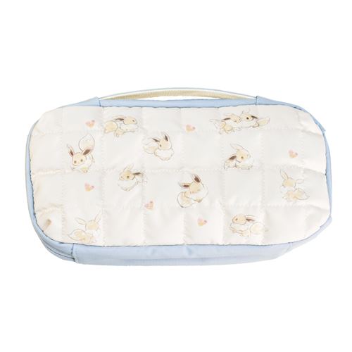 Hori Pochette rembourrée (Évoli Cottage Core) pour Nintendo Switch 2 - Sous licences officielles Nintendo et The Pokémon Company International