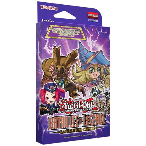 Konami Yu-Gi-Oh! Tuckbox Batailles de Légende La Glorieuse Galerie