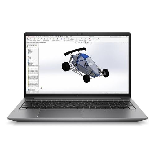 HP Zbook Power G9 15,6" Intel® Core™ i7 32 Go RAM 512 Go SSD Gris Reconditionné