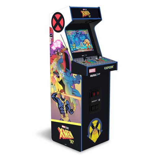 Borne d'arcade Just For Games Arcade1Up X-Men 97 Deluxe Edition