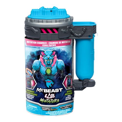 Moose Toys Mr Beast Lab Mutators Panthère Iconique