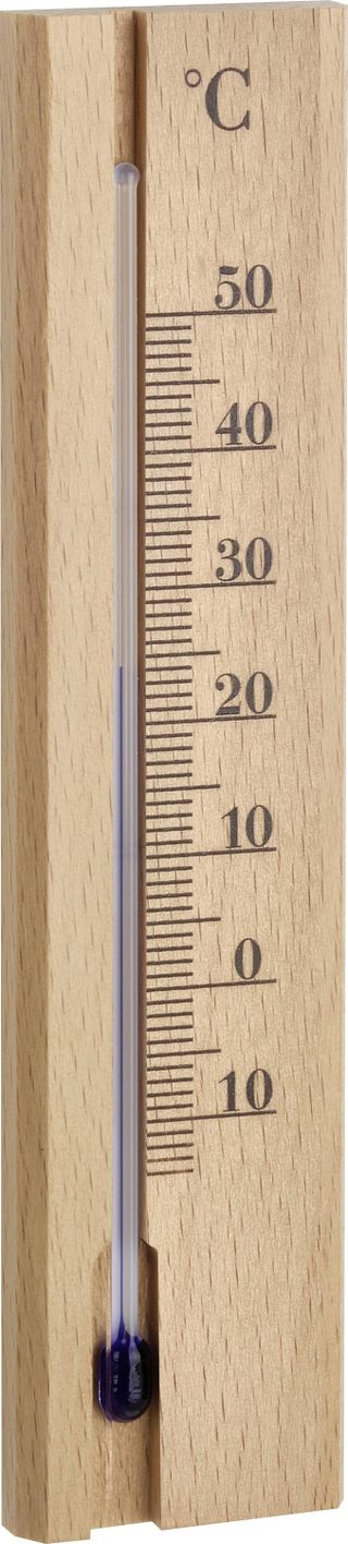 TFA Dostmann 12.1032.05 Thermomètre hêtre 12.1032.05