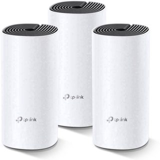 TP-LINK Deco M4(3-Pack) paquet de 3 Réseau maillé 2.4 GHz, 5 GHz