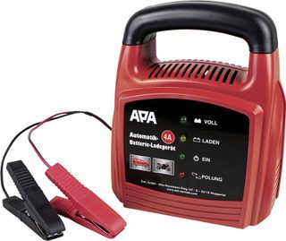 APA 16626 Chargeur automatique 12 V 27 A, 4 A