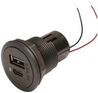 ProCar Prise double dalimentation USB-C/A