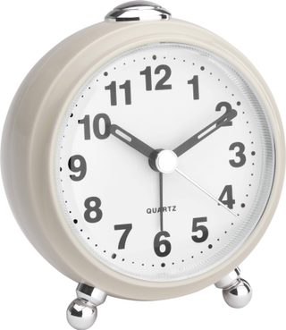 TFA Dostmann 60.1030.09 à quartz Réveil beige Heures de réveil 1