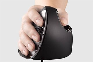 Evoluent D Small Souris ergonomique USB laser multicolore 6 Boutons ergonomique