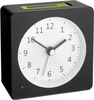 TFA Dostmann 60.1031.01 à quartz Réveil noir Heures de réveil 1