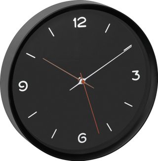 Horloge murale TFA Dostmann 60.3056.01 à quartz 30.9 cm x 50 mm bleu pétrole