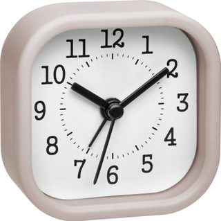 TFA Dostmann 60.1035.16 à quartz Réveil rose pastel Heures de réveil 1