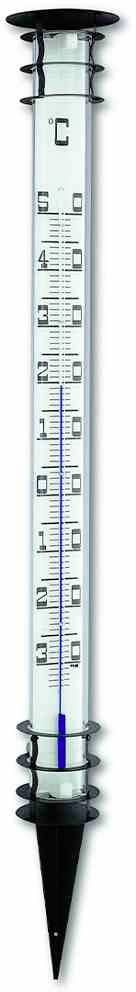 TFA Dostmann Thermomètre noir 12.2002