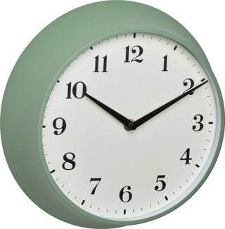 Horloge murale TFA Dostmann 60.3540.04 radiopiloté(e) 27 cm x 8.2 cm x 27 cm x 8.2 cm vert