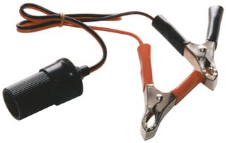 HP Autozubehör Prise de courant avec bornes de batterie Charge de courant max=8 A 12/24 V
