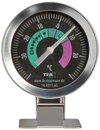 TFA Dostmann 14.4011.60 Thermomètre de congélateur / réfrigérateur
