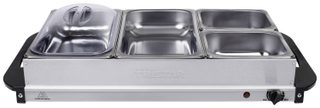 Tristar BP-6285 BP-6285 Serviteur de buffet acier inoxydable