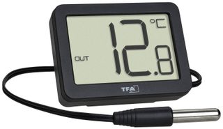 TFA Dostmann TFA - Thermometer - digital - Schwarz Thermomètre noir 30.1066.01
