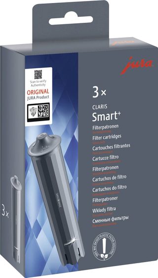 jura 24233 CLARIS Smart + Filtre à charbon 3 pc(s)