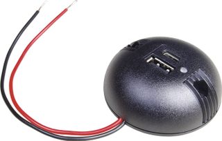ProCar Alimentation ronde USB-C/A double prise Charge de courant max=5 A 12 V, 24 V